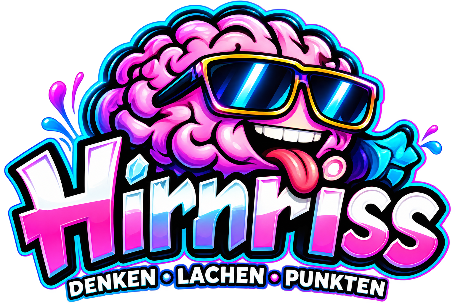 Hirnriss – Denken · Lachen · Punkten